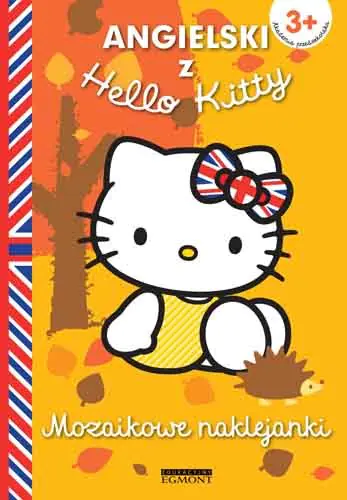 Książka - Angielski z Hello Kitty Mozaikowe naklejanki żółte