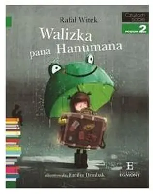 Książka - Czytam sobie - Walizka pana Hanumana