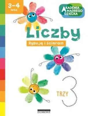 Książka - Liczby. Akademia mądrego dziecka