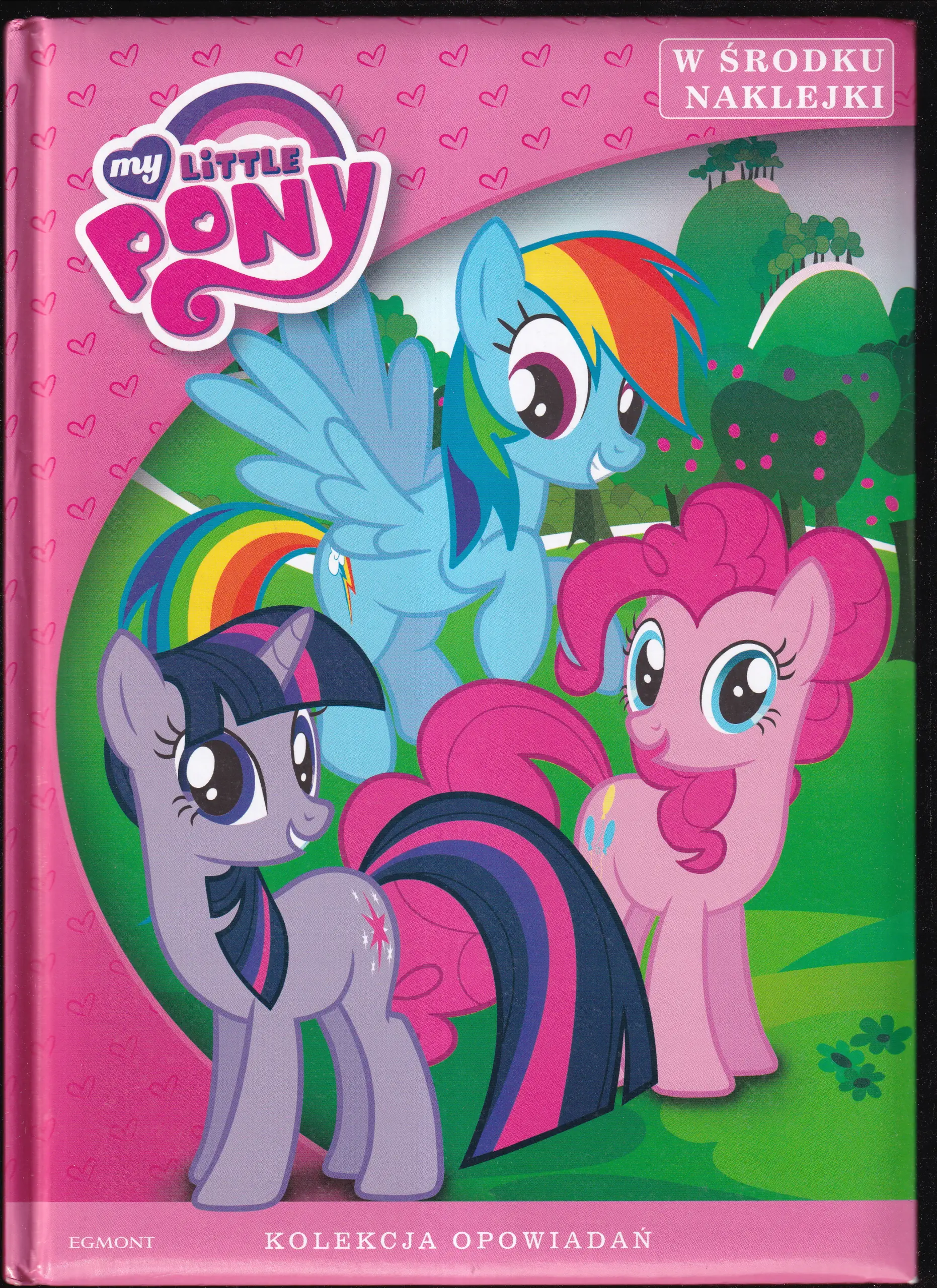 Książka - Mój kucyk Pony