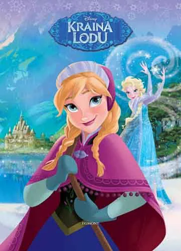 Książka - Kraina Lodu. Opowieść filmowa