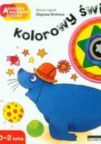 Książka - Akademia Mądrego Dziecka Kolorowy świat