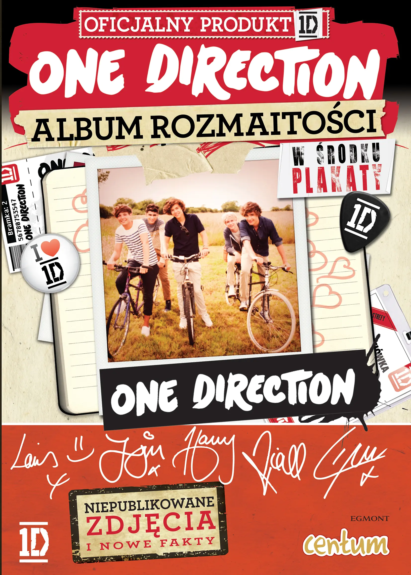 Książka - One Direction. Album rozmaitości
