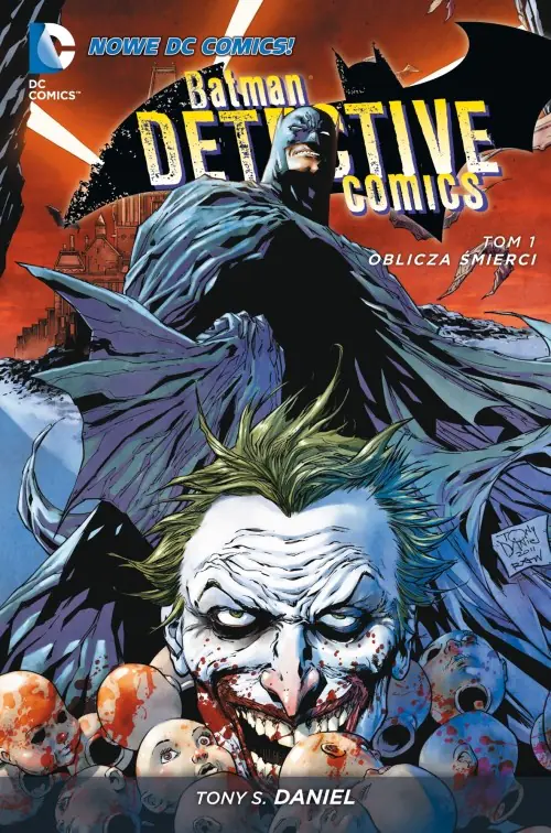 Książka - Oblicza Śmierci. Batman. Detective Comics. Tom 1
