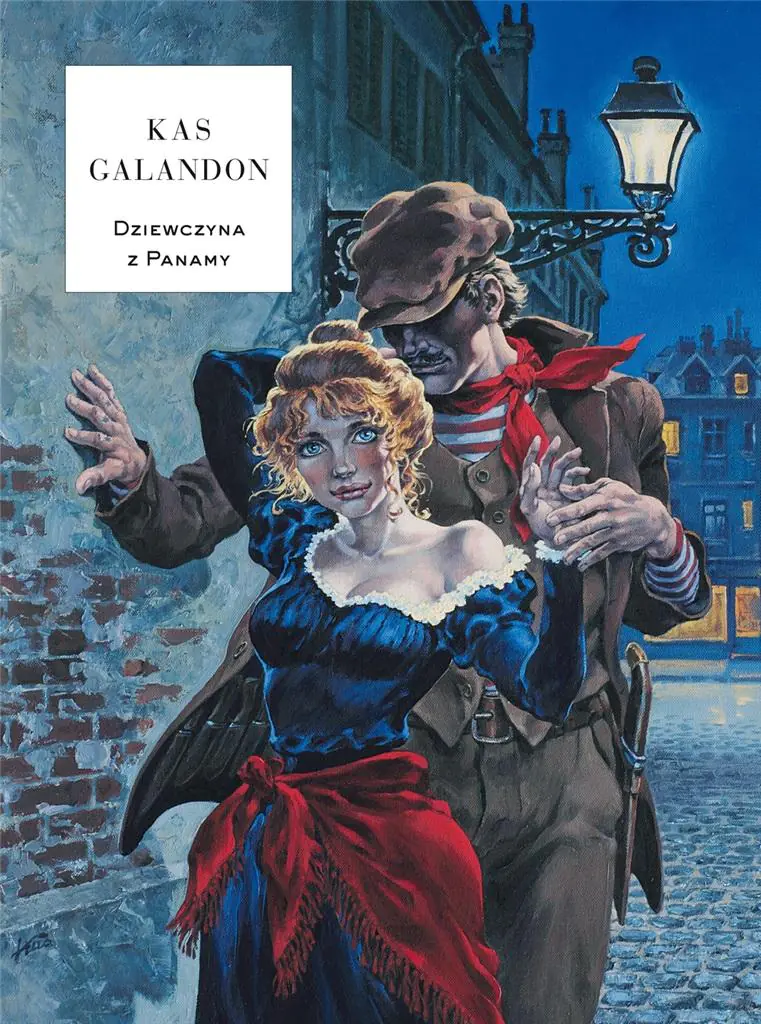 Książka - Dziewczyna z Panamy