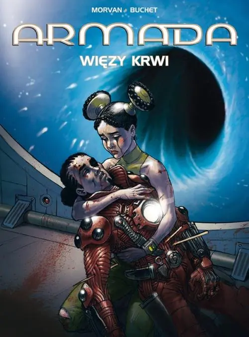 Książka - Więzy krwi. Armada. Tom 16
