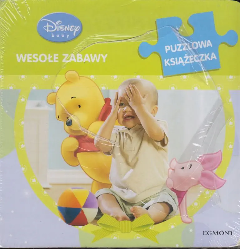 Książka - Disney Baby Wesołe zabawy. Outlet
