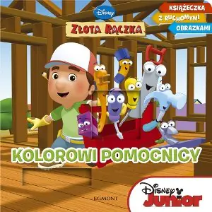 Książka - Maniek Złota Rączka - Kolorowi pomocnicy