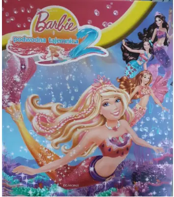 Książka - Barbie i podwodna tajemnica 2