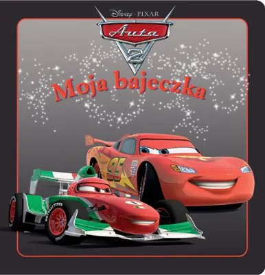Książka - Auta 2. Moja bajeczka