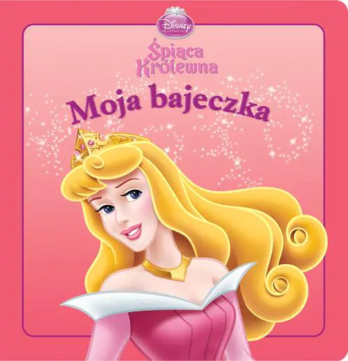 Książka - Śpiąca królewna. Moja bajeczka