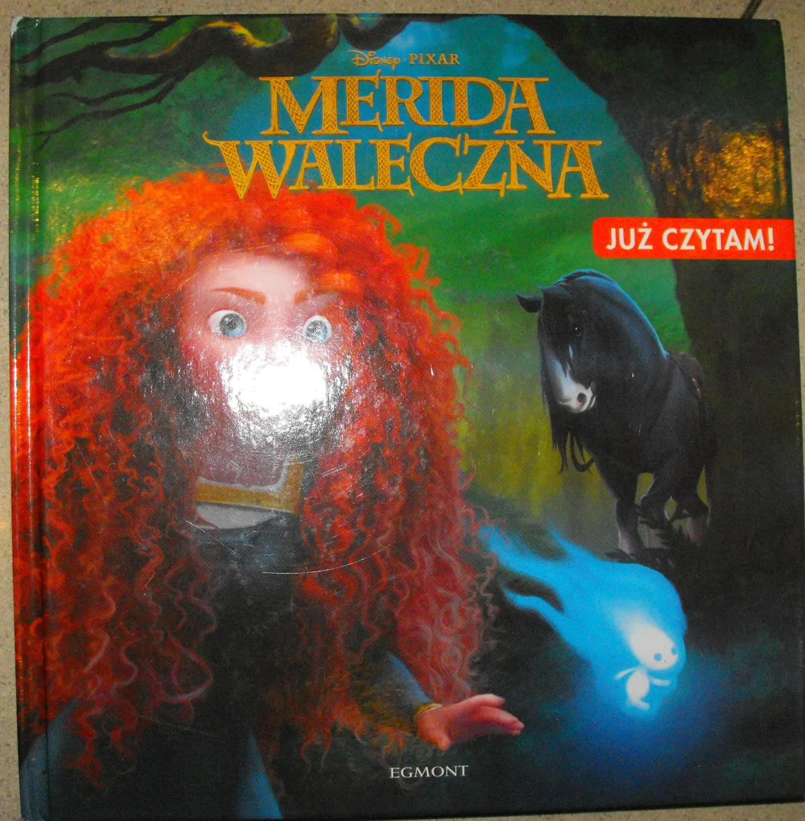 Książka - Merida Waleczna Już czytam - Małgorzata Fabianowska - 