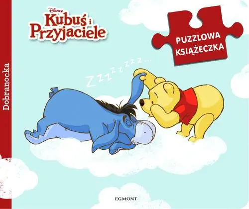 Książka - Dobranocka. Kubuś Puchatek