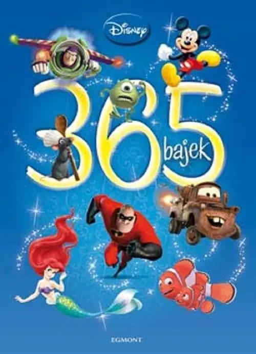 Książka - 365 bajek - Klasyczne filmy Disneya