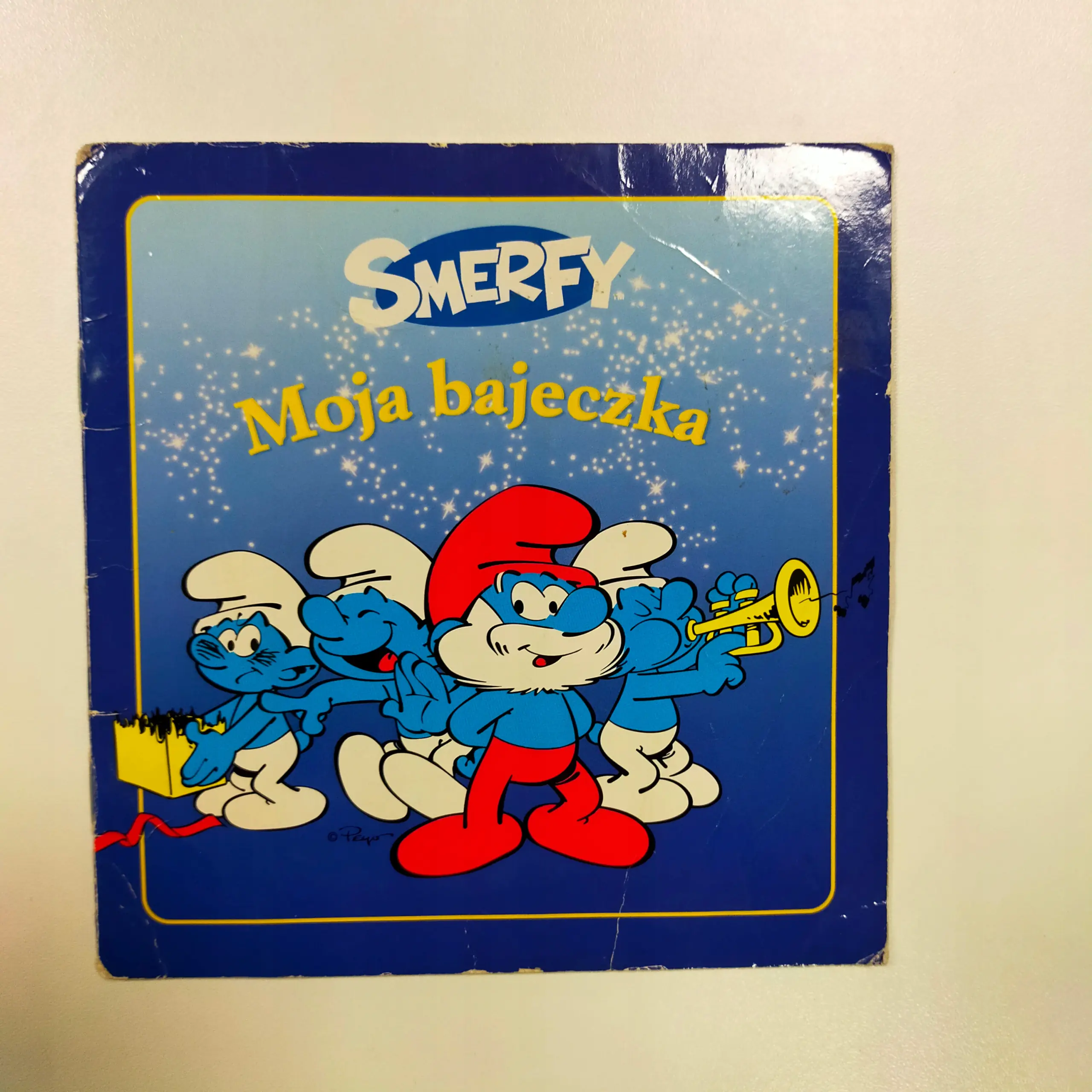 Książka - Smerfy