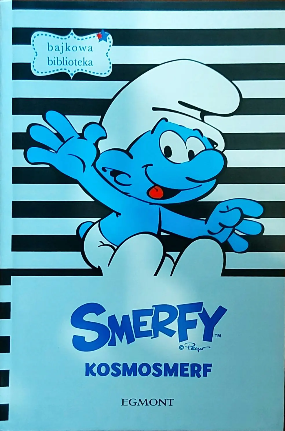 Książka - Smerfy. Kosmosmerf. Bajkowa biblioteka