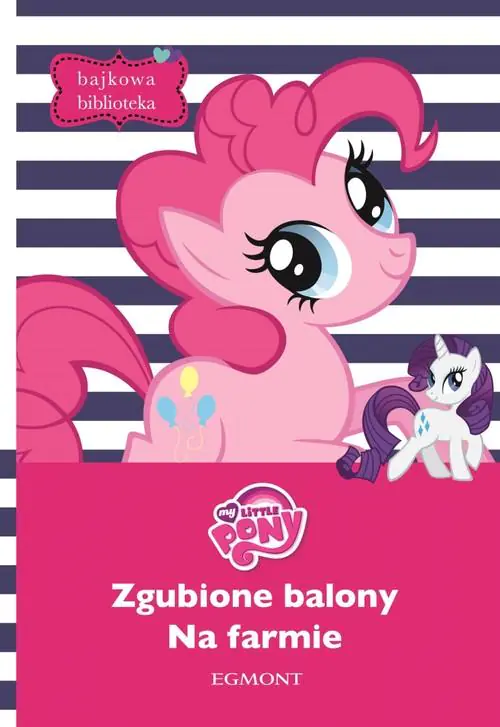 Książka - Bajkowa biblioteka. Zgubione balony, Na farmie