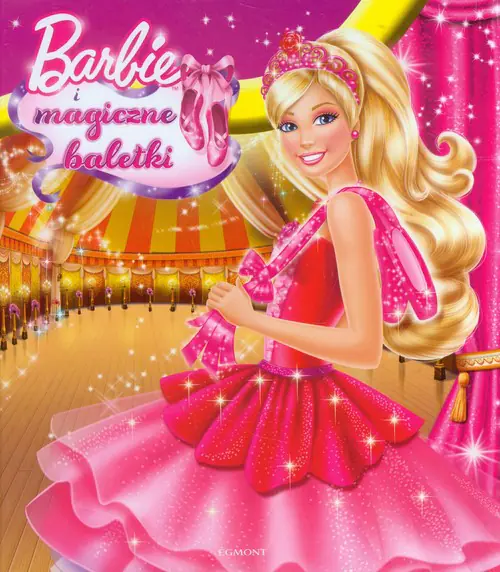 Książka - Barbie i magiczne baletki