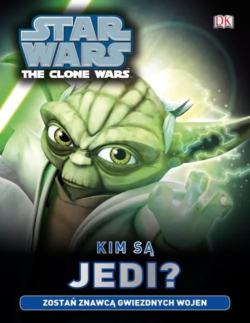 Książka - Star Wars. Clone Wars. Kim są Jedi?