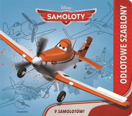 Książka - Samoloty - Odlotowe szablony