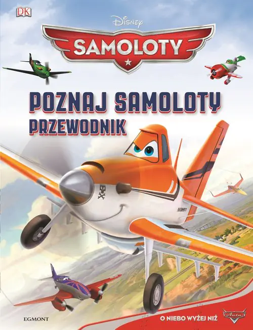Książka - Poznaj Samoloty. Przewodnik