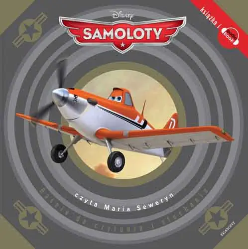 Książka - Samoloty Książka z płytą CD