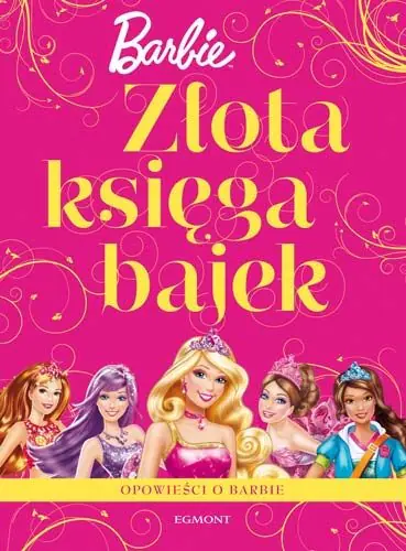 Książka - Złota księga bajek - Barbie