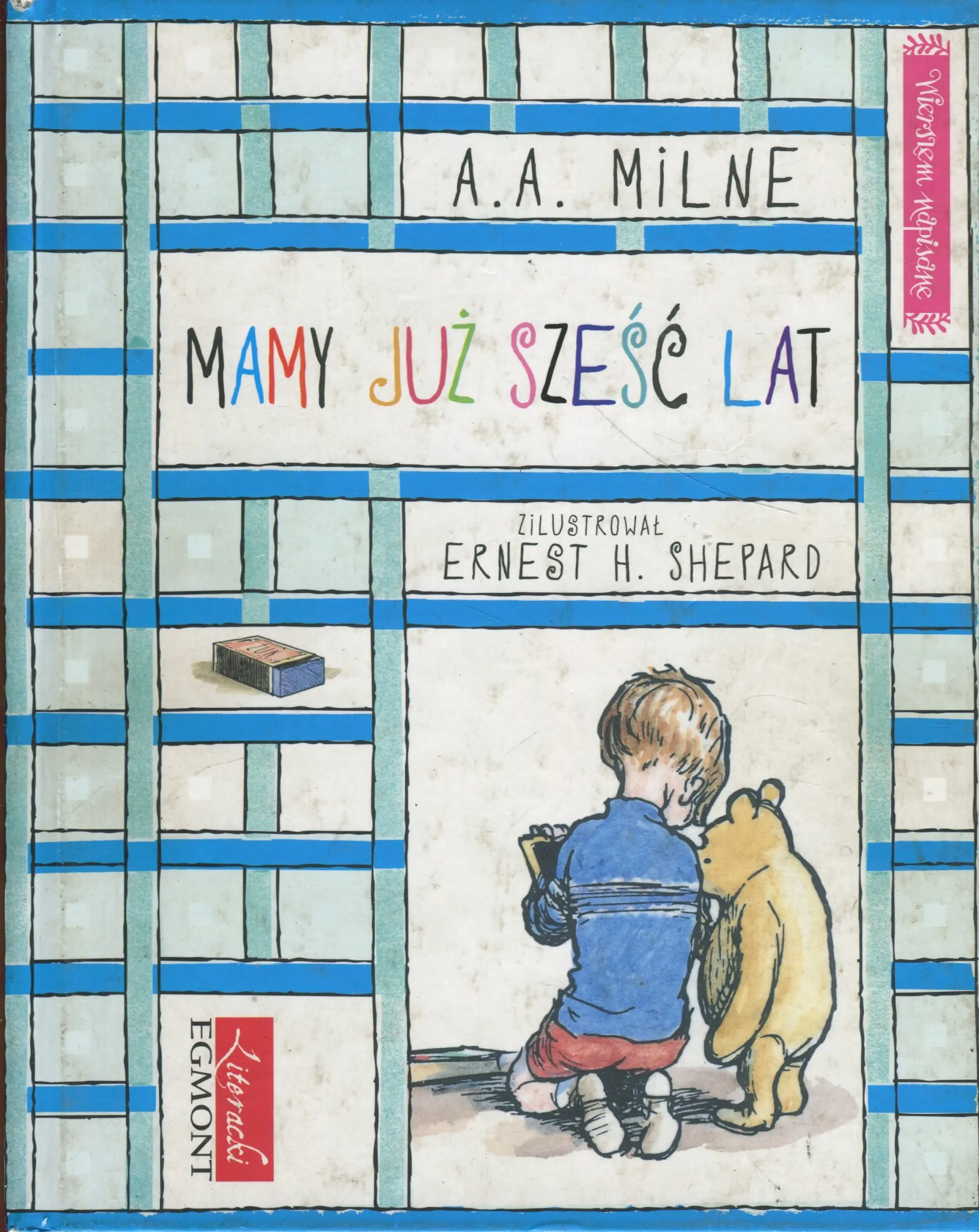 Książka - Mamy już sześć lat. Wierszem napisane