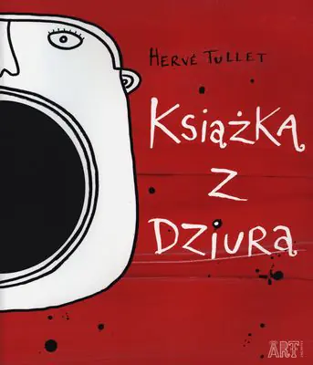 Książka - Książka z dziurą