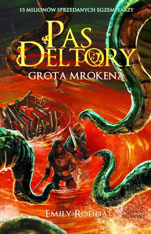 Książka - Grota Mrokena. Pas Deltory. Tom 9