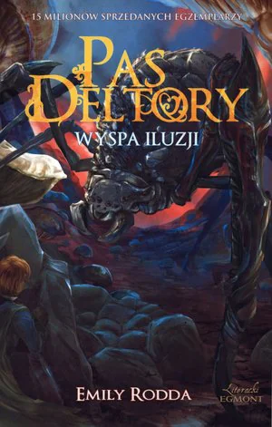 Książka - Wyspa Iluzji. Pas Deltory. Tom 10