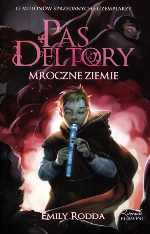 Książka - Pas Deltory. Mroczne ziemie
