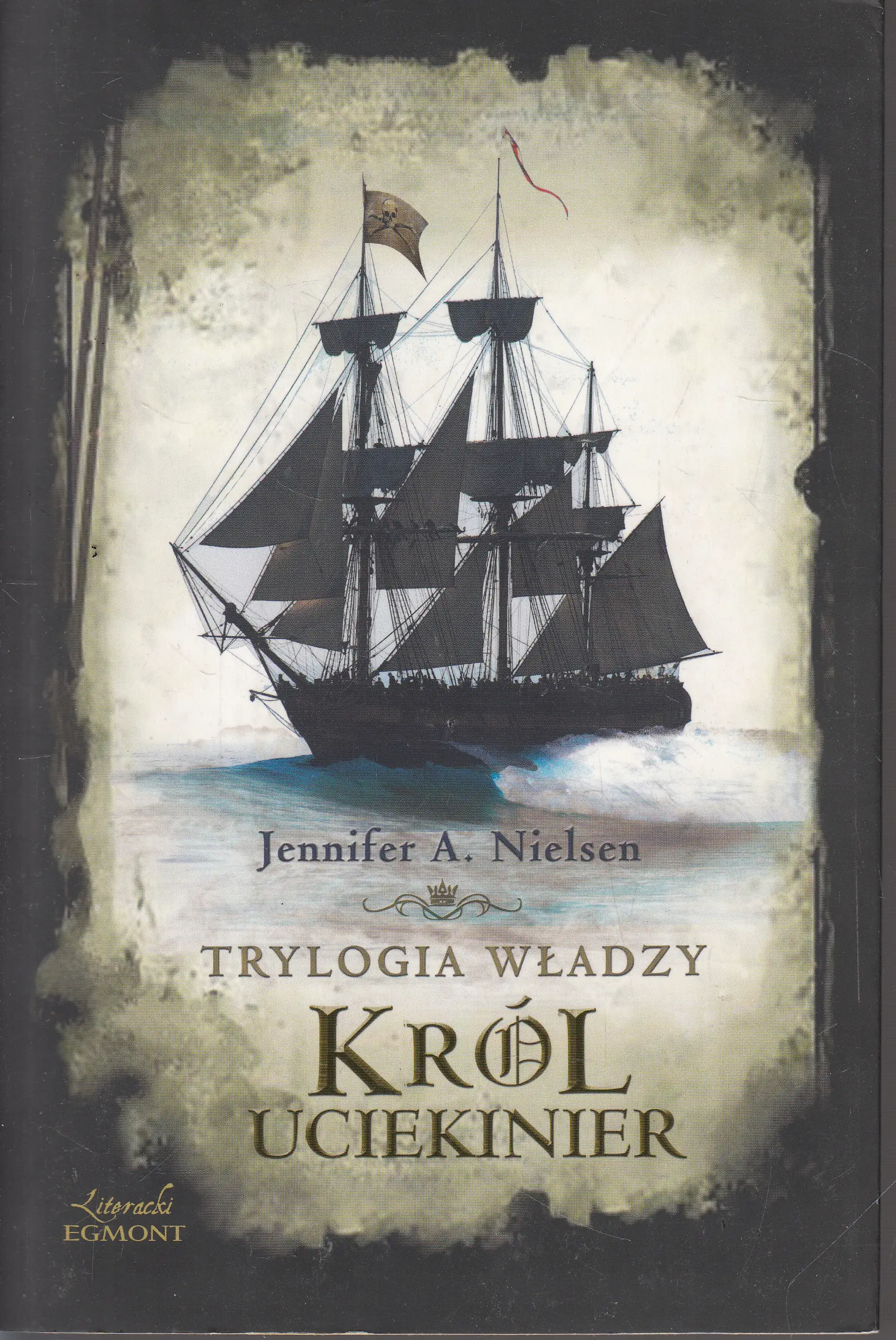 Książka - Trylogia władzy. Król uciekinier