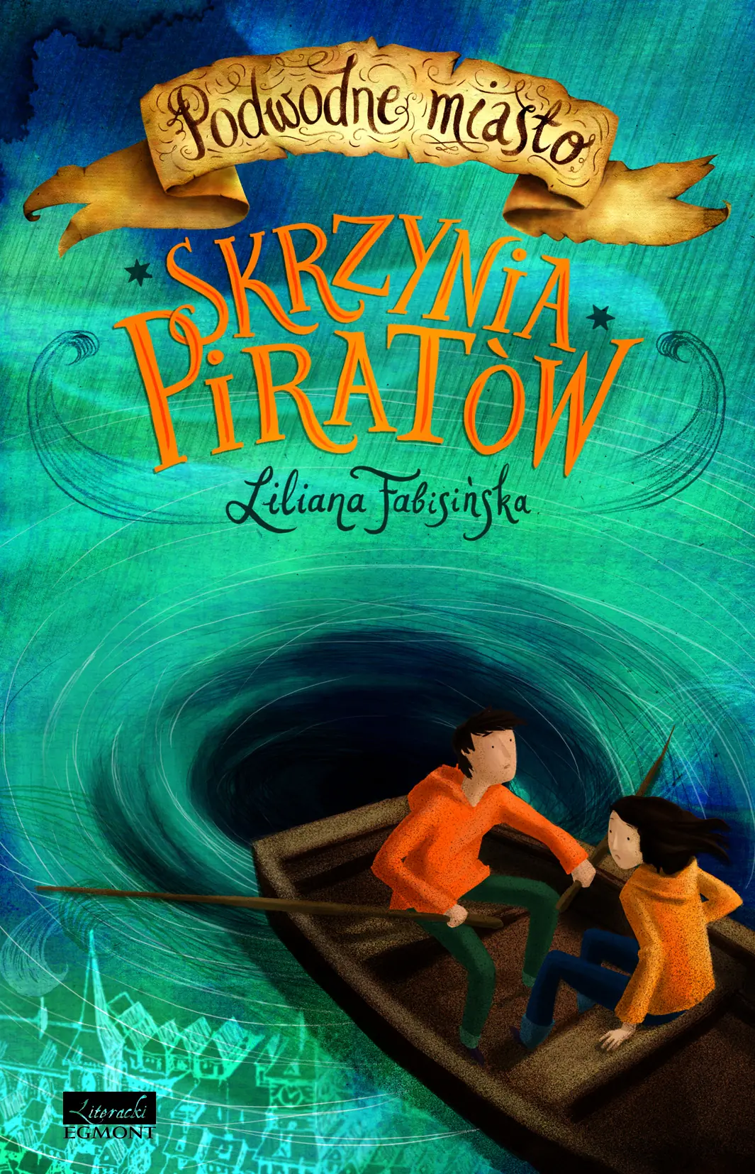 Książka - Skrzynia piratów