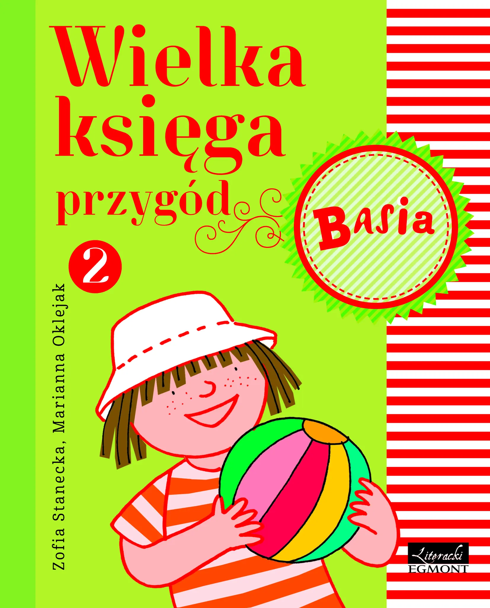 Książka - Basia. Wielka księga przygód. Tom 2