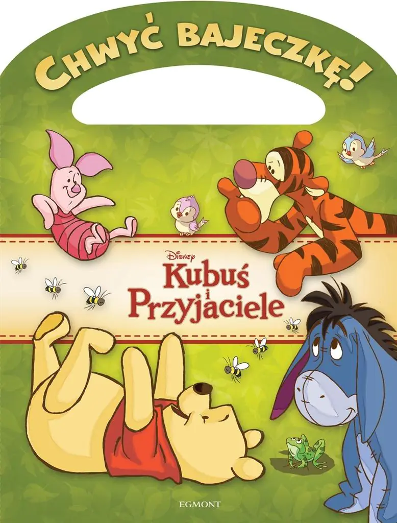 Książka - Chwyć bajeczkę! Kubuś i przyjaciele