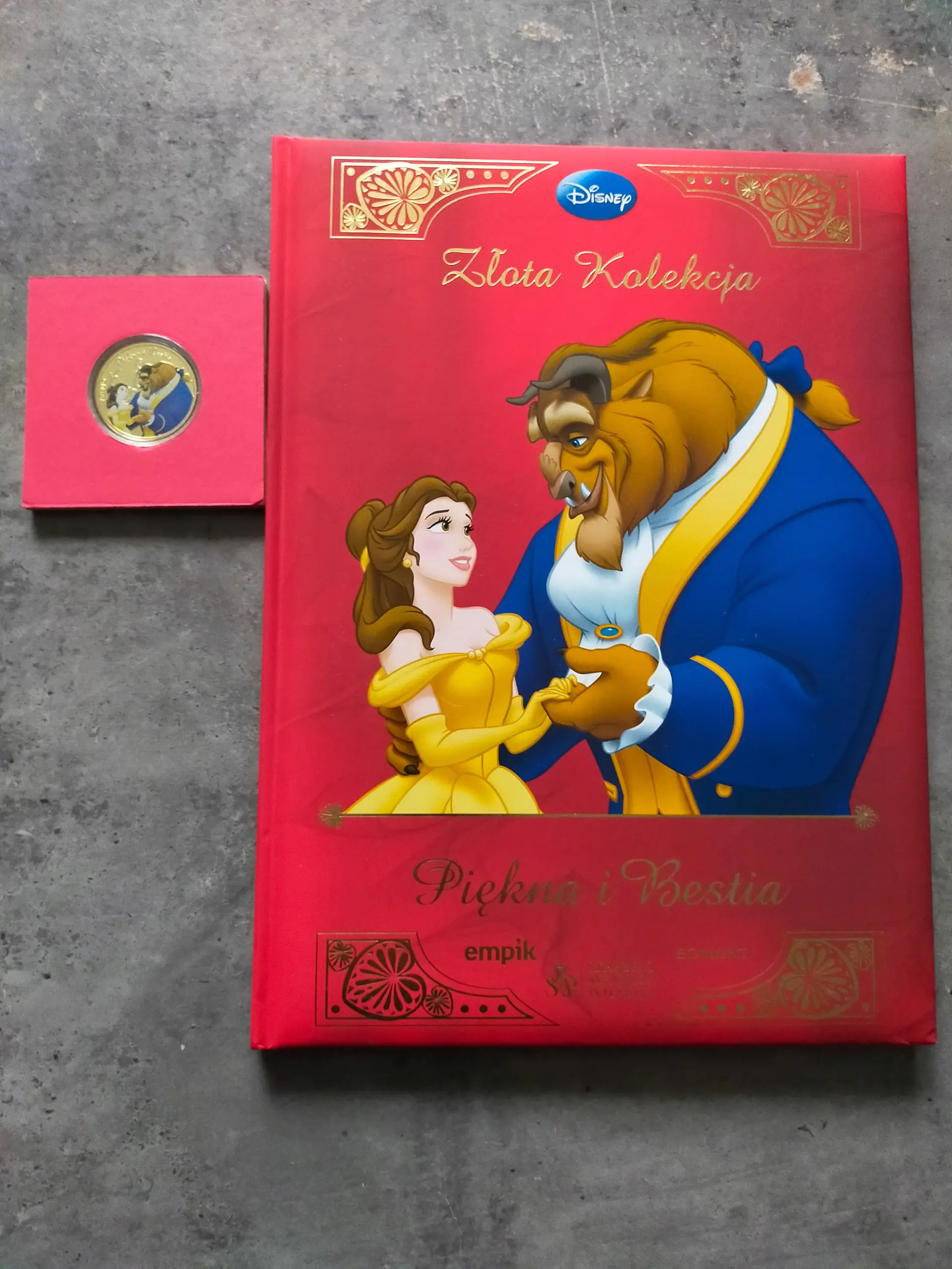 Książka - Złota kolekcja Piękna i bestia