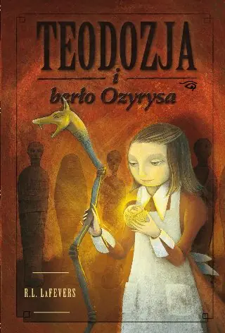Książka - Teodozja i berło Ozyrysa