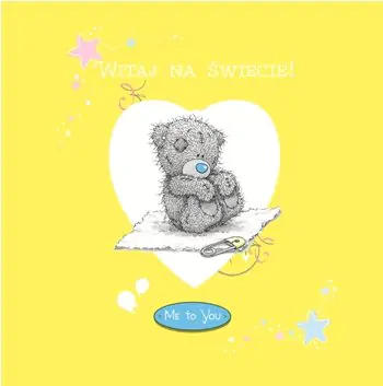 Książka - Me to You - Witaj na świecie!
