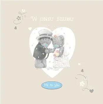 Książka - Me to You W dniu ślubu