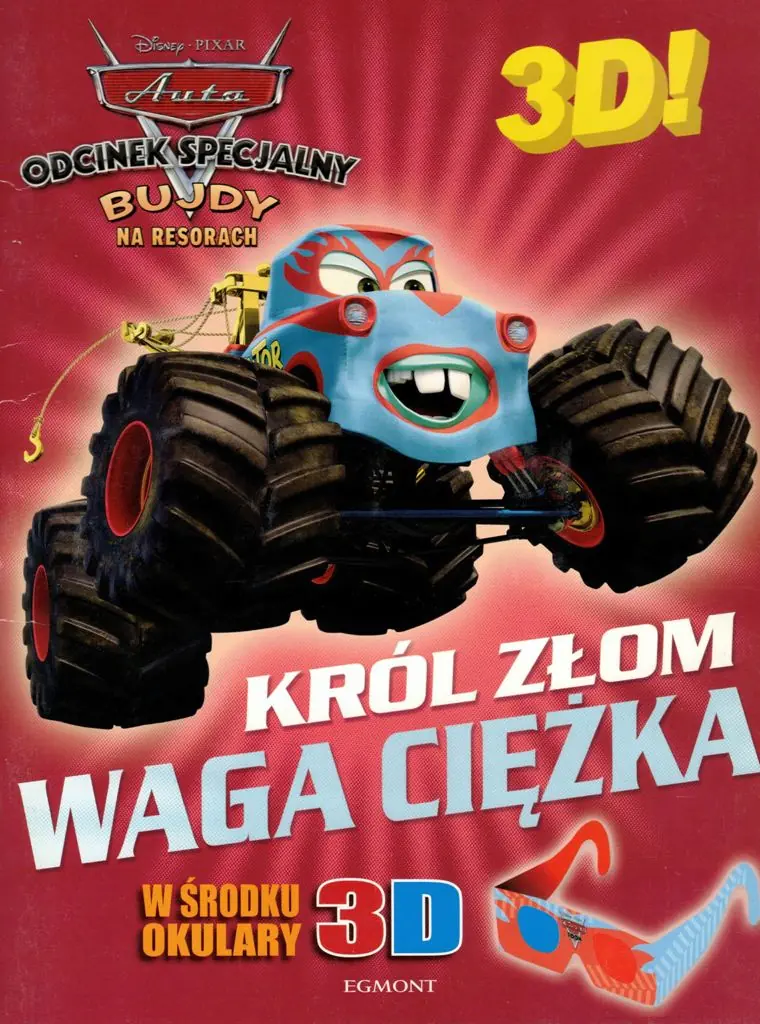 Książka - Auta - Król Złom waga ciężka