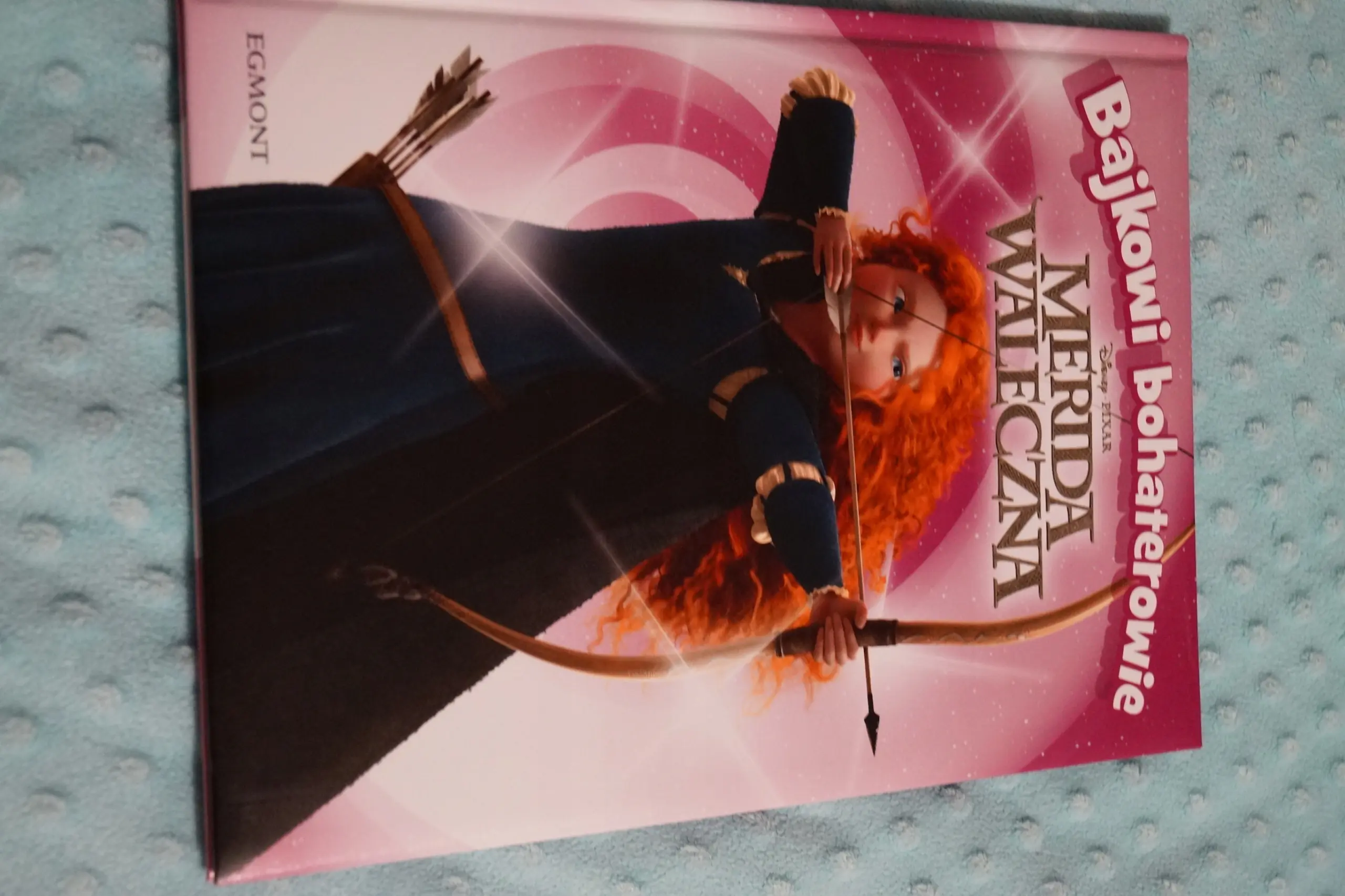 Książka - Merida waleczna