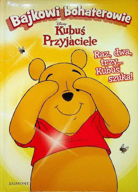 Książka - Raz dwa trzy Kubuś szuka