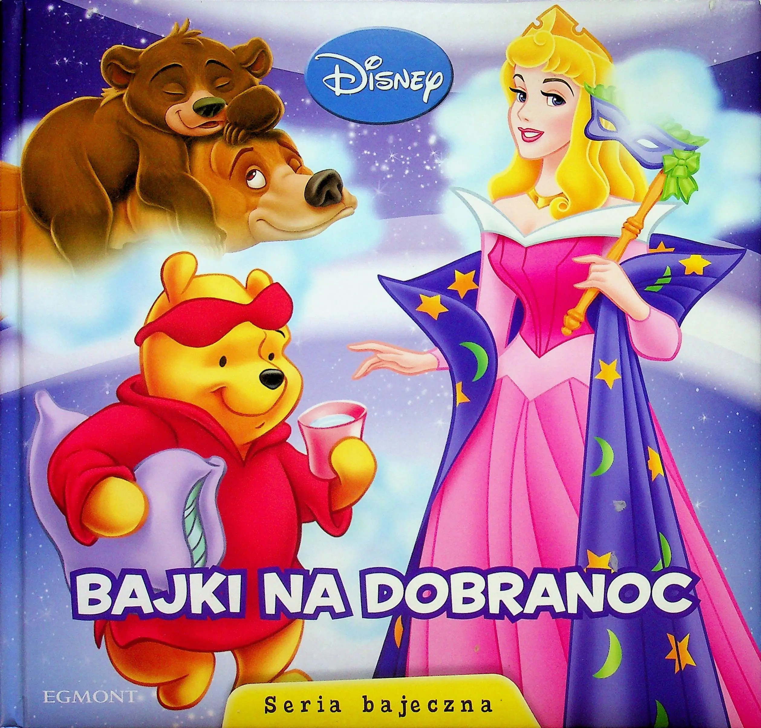 Książka - Disney - Seria bajeczna. Bajki na dobranoc wyd2