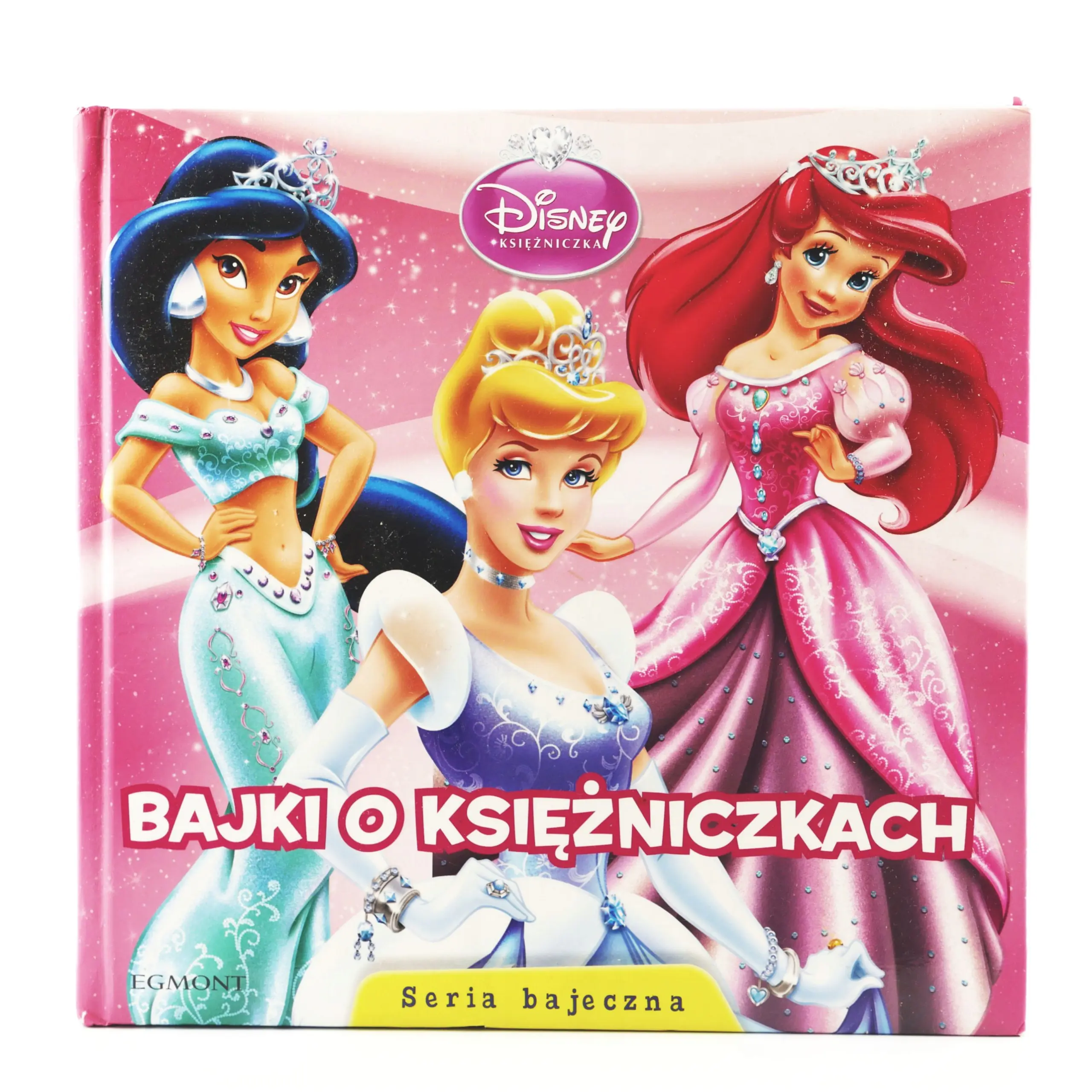 Książka - Bajki o księżniczkach