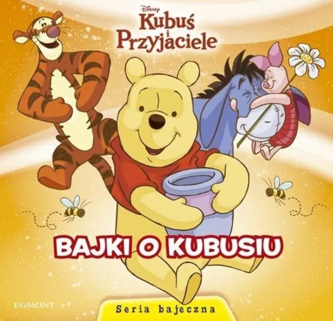 Książka - Disney - Seria bajeczna. Bajki o Kubusiu