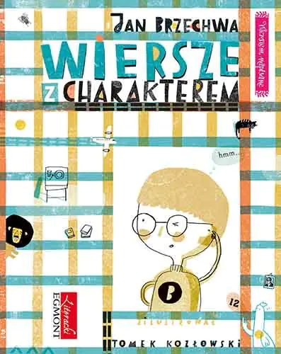 Książka - Wiersze z charakterem