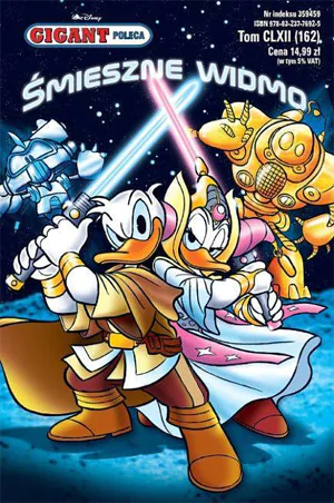 Książka - Gigant 11/13 Śmieszne widmo