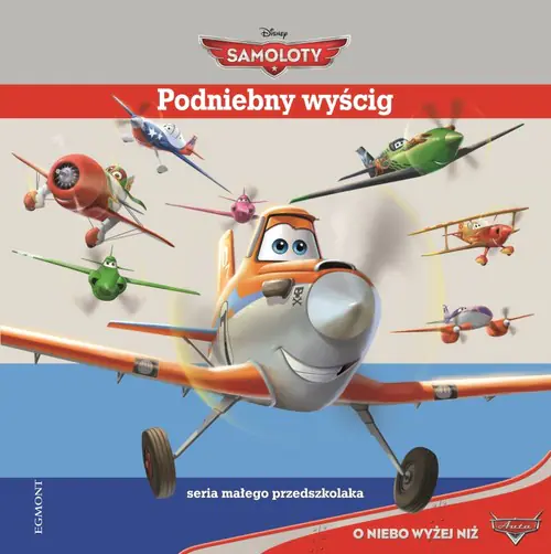 Książka - Samoloty - Podniebny wyścig