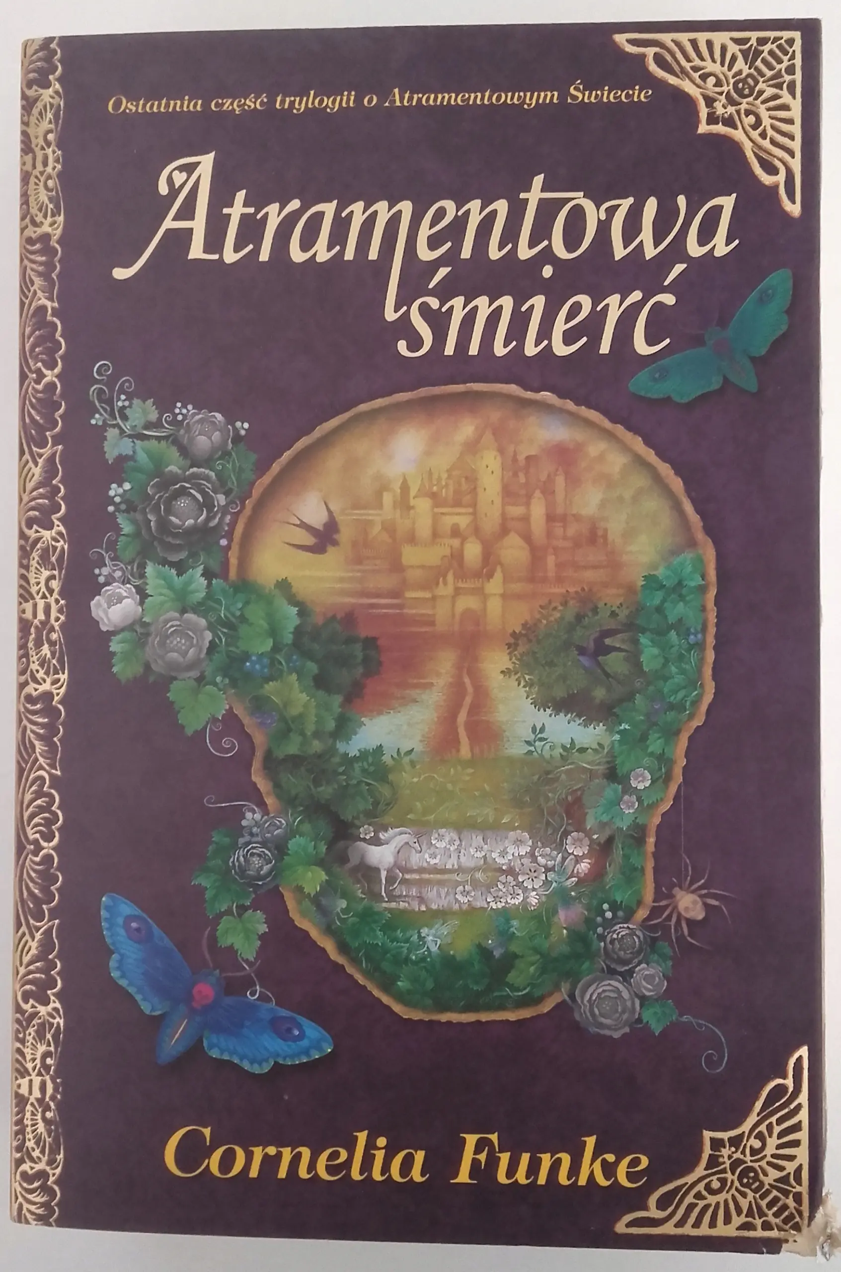 Książka - Atramentowa śmierć